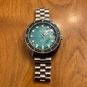 Bulova Oceanographer (“Devil Diver”) in green